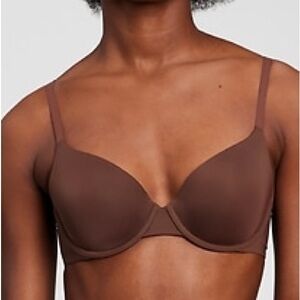 GAP BODY 32C Women's Brown T-shirt Bra
